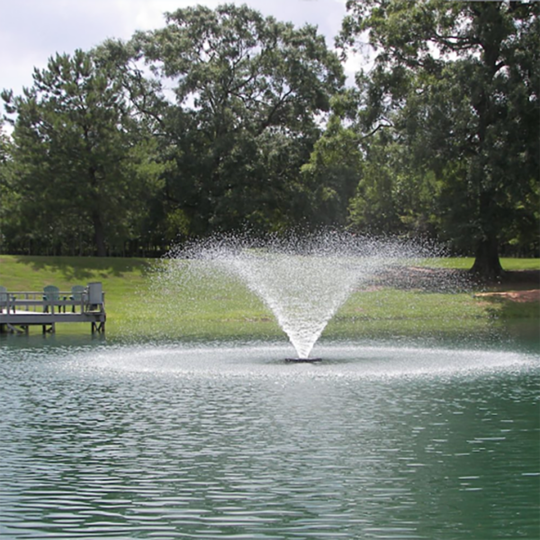 solar powered fountain