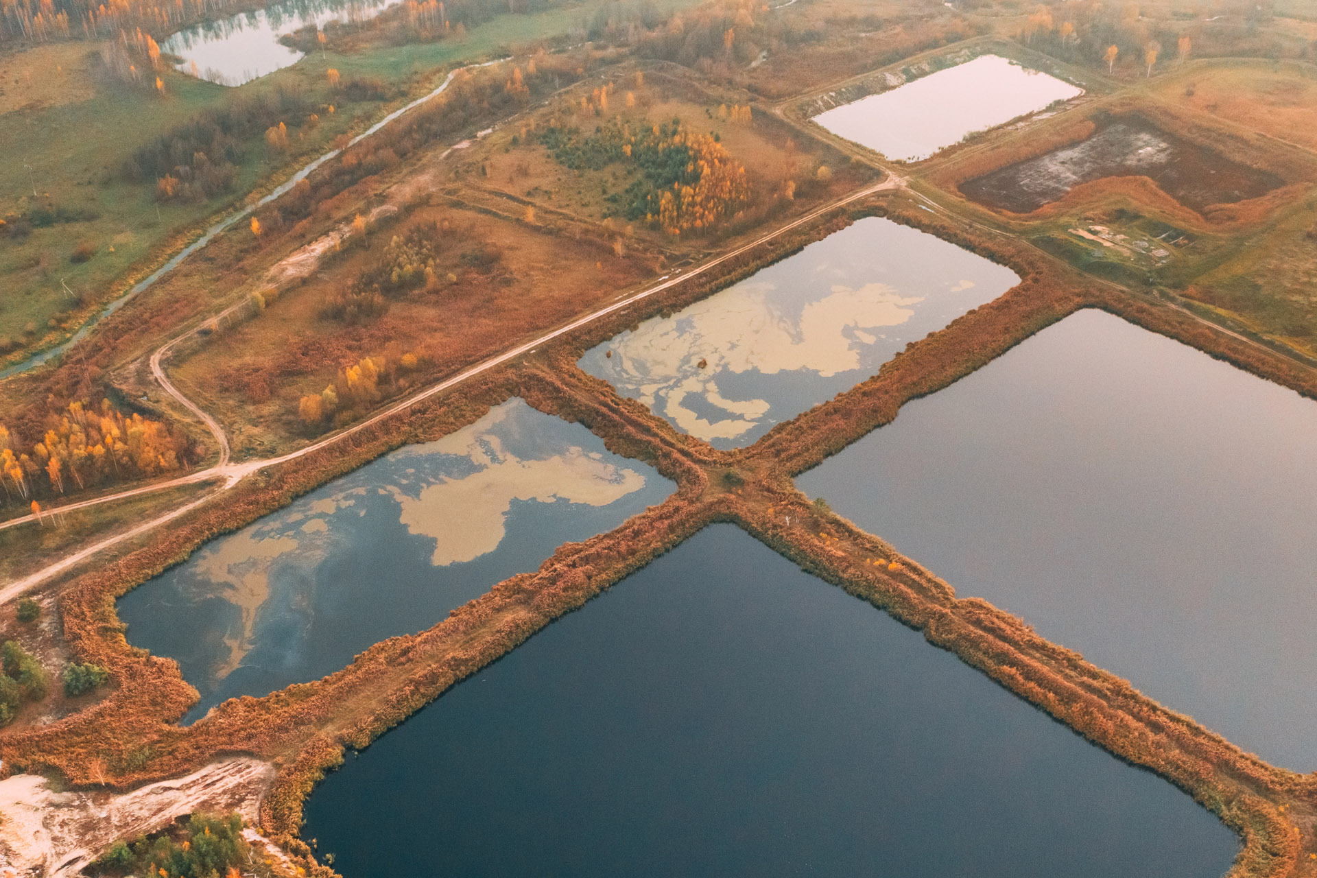 fracking water