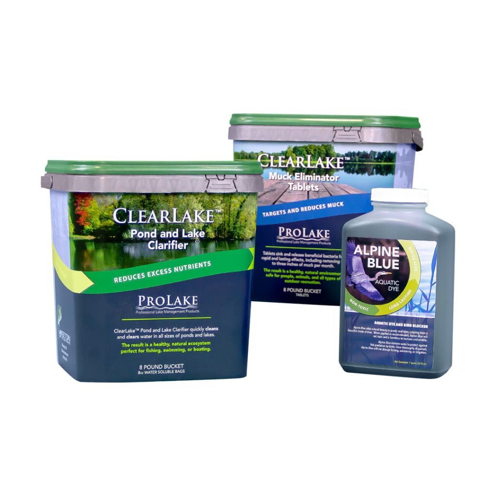 The Complete Pond Package Water Treatment